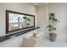 大きい個室もございます。