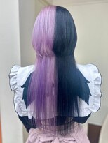 エターナルバイマティーナ(Eternal by MATINA)&nbsp;【ホワイトラベンダー×ブラック】 池袋美容室