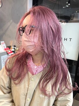 スリー 博多(THREE...) ピンクラベンダー