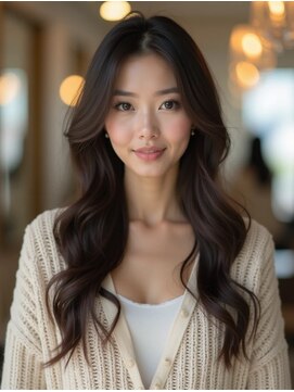 韓国くびれヘア_調布ワイドバング外ハネボブ美髪のススメ