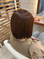 ラ シェンテ エイジア 川西(La Sente Aja)&nbsp;【艶髪】最近人気なブラウンベージュ