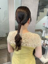 ハイル(KHAIR)&nbsp;タイトへア♪/梅田美容室/金城二千夏