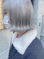シェリエ(Cherie) シルバーカラー/韓国カラー/寒色系カラー/