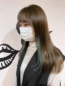 ファーム 大崎店(FAAM) ミントカラー