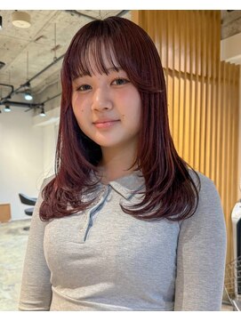 アニー(ANY) cassis pink × layer