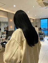 ヘアサロンガリカアオヤマ(hair salon Gallica aoyama)&nbsp;大人のダークトーン☆暗髪カラー/黒髪カラー/地毛風カラー