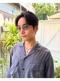 オーダーの多いハンサム爽やかメンズショート