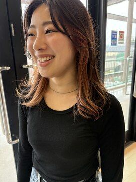 シャンプーボーイ 佐世保駅前店(SHAMPOO BOY) カットカラー