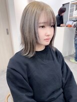 リル(lil)&nbsp;髪質改善/白髪ぼかし/インナーカラー/ケアブリーチ/学割U24