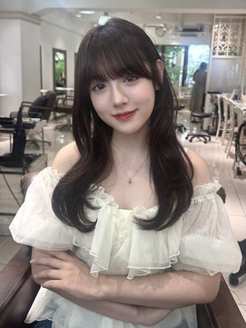 フォルテ 表参道店(FORTE) レイヤーカット/顔周りカット/髪質改善/縮毛矯正/表参道