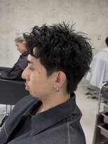 シャイン 大宮(SHINE)&nbsp;メンズカット/パーマ/ヘッドスパ/ブリーチ/眉毛/韓国/大宮/Men's