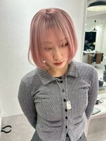 シエラ 南船場(CIERA.)&nbsp;ホワイトグレージュチェリーブラウンショートショートウルフ