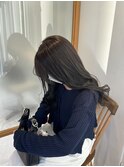 アッシュグレージュ