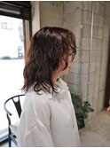 ミディアムパーマ