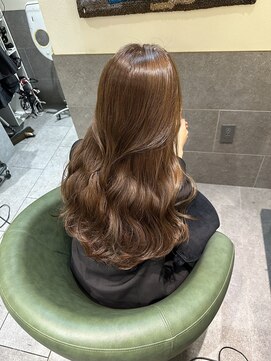 ビスコヘアー(BISCO hair) 艶巻くびれヘア