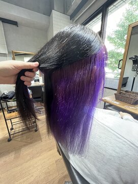 ビスイル 秋葉原店(Vis ill) 大人美人斜めバングくびれデジタルパーマ毛先丸みパーマ