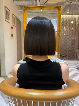 ロンドアベニール 北千住(Lond avenir) くびれヘア/髪質改善/縮毛矯正/レイヤーカット/韓国/ボブ/北千住