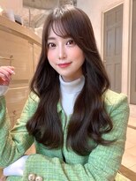 マシェリー バイ ロンド 金山(Ma cherie by Lond)&nbsp;髪質改善/レイヤーカット/顔周りカット/前髪/韓国/ダブルカラー