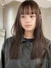 【嫌なふくらみに】カット+髪質改善縮毛矯正　栄/酸性ストレート