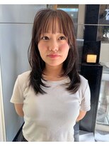 ジュール 金沢(Joule)&nbsp;レイヤーカット/オリーブベージュ