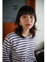 ダンボ(DUMBO)&nbsp;＜yosuke＞レイヤーカット 大人ヘア　ミディアムレイヤー