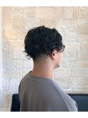 メンズスパイラルパーマ【東川口　メンズパーマ】