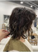 ハイライト/ウェーブミディアム[中崎町/梅田駅］