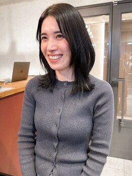アトリエ(atelier.)の写真/【当日予約OK/キッズスペース有◎】白髪染め卒業！SNSで大注目の白髪ぼかしが大人女性に人気の三宮美容院♪