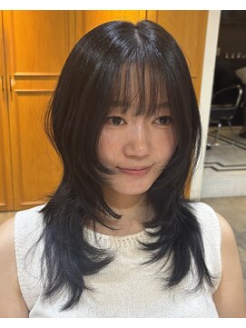 グリーン 渋谷(green) 【RIN】韓国レイヤースタイル