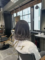 レアング(LeAng)&nbsp;◎ロブレイヤー&ラベンダーグレージュ◎