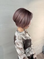 ラノバイヘアー 京都(Lano by HAIR)&nbsp;ピンクベージュカラー