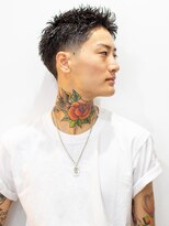 ポリッシュマン コウベ(POLISHMAN.KOBE)&nbsp;スパイキーショート / テーパーフェード / ポリッシュマン