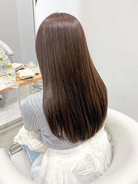 ノエシキカ(noe sikika) ミディアムヘア/暗めカラー/グランマッシュ/栄l73