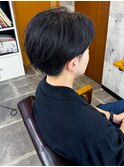 【amule hair eta】毛流れセンターパーマ/ビジネスヘア/30代