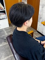アムレヘアーエタ(amule hair eta)&nbsp;【amule hair eta】毛流れセンターパーマ/ビジネスヘア/30代