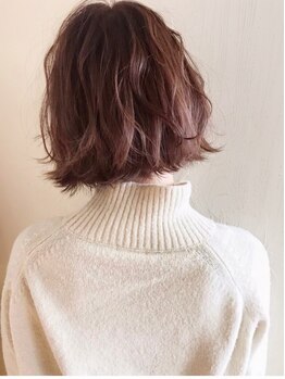 アム(AMU)の写真/自分に似合うスタイルが分からない…そんな方はぜひご相談を!あなたの魅力を引き出すスタイルを提案します