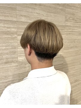 ヘアー スニップ(hair snip) 艶感！垢抜けメンズWカラー【上桂/桂】