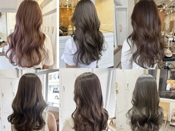 フェリアファム 北千里(FERIA fam)の写真/北千里駅6分【白髪ぼかし*脱白髪染め】育てるハイライトが人気！染めずにお洒落にぼかす♪明るい白髪染め☆