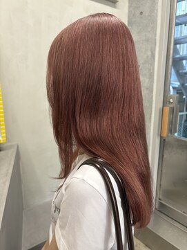 キーチェ 梅田中崎町(keych) レイヤーカット/ミディアム/カラー/縮毛矯正/大阪梅田/中崎町