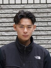 ザバーバー 渋谷(THE BARBER) Texture Taper Fade