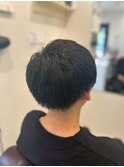 メンズデザインカット＋眉カット+クールスパ