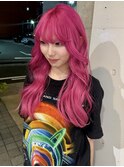 vivid pink