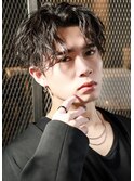 MEN’S HAIR/波巻ツイストスパイラル/フェザーパーマ/札幌