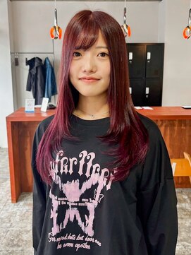 ニードジェリコ(NEED JERICHO) ピンクブラウン