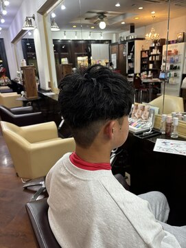 シャンプーボーイアネックス(SHAMPOO BOY Annex) メンズマッシュ 刈り上げ 佐世保