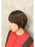 【＆ONE 自由が丘】小顔ショートボブ