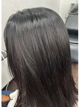 レイディバードカラー 本庄店 根元染め