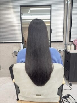 《髪質改善トリートメント》 