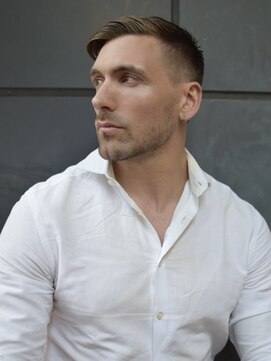 フェードコームオーバースタイル