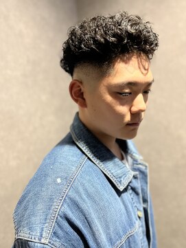 ヒロギンザ 名駅西口店(HIRO GINZA) 宮城リョータ風パーマ